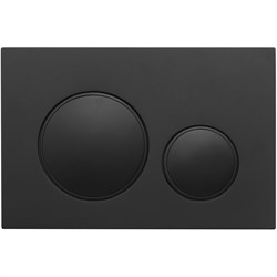 VECONI Кнопка смыва FLUSH V10, FLV10-B, 240х162х7, пластик, чёрный матовый
кайма - черный матовый FLV10-B