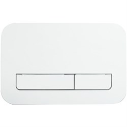 VECONI Кнопка смыва FLUSH V12, FLV12-W, 240х162х7, пластик, белый глянец FLV12-W