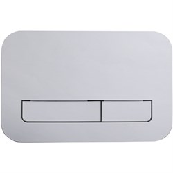 VECONI Кнопка смыва FLUSH V12, FLV12-C, 240х162х7, пластик, хром глянец FLV12-C