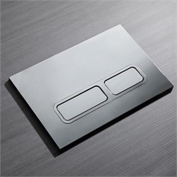 VECONI Кнопка смыва FLUSH V13, FLV13-C, 240х162х7, пластик, хром глянец FLV13-C