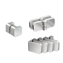 RAVAK BRILLIANT B SET BSD3 Комплект: Петли и крепеж (левый),  для дверей BSD3-L 110 B SET BSD3-110-L