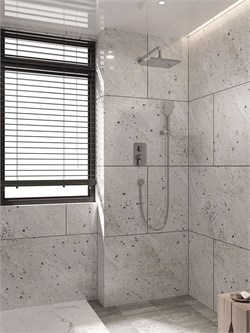 VECONI Встраиваемая душевая система VERONA, Хром глянец VE-510-C-C4