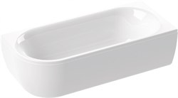 CEZARES Metauro Акриловая ванна угловая правая размер 180x80 см, белый METAURO CORNER-180-80-40-R-W37