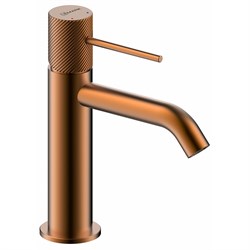 LEMARK Смеситель Karelia LMF-2012S-BRRG для раковины, брашированное розовое золото LMF-2012S-BRRG