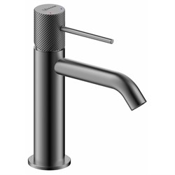 LEMARK Смеситель Karelia LMF-2012S-GM для раковины, графит LMF-2012S-GM