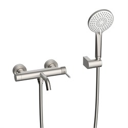 LEMARK Смеситель Karelia LMF-2022S-BN для ванны, брашированный никель LMF-2022S-BN