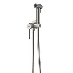 LEMARK Смеситель Kalina LMF-2118S-BN с гигиеническим душем, встраиваемый, брашированный никель LMF-2118S-BN