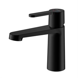 LEMARK Смеситель Ladoga LMF-0712B-BL для раковины, черный LMF-0712B-BL