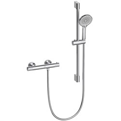 LEMARK Смеситель Beluga LMF-8044B-C для душа, термостатический, хром LMF-8044B-C