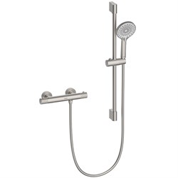 LEMARK Смеситель Beluga LMF-8044B-BN для душа, термостатический, никель LMF-8044B-BN