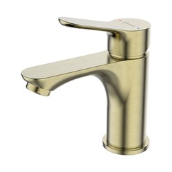 LEMARK Смеситель Siberia LMF-7012B-BRG для раковины, брашированное золото LMF-7012B-BRG