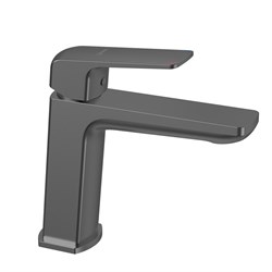 LEMARK Смеситель Hosta LM12306LGM для раковины , графит LM12306LGM