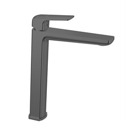 LEMARK Смеситель Hosta LM12309LGM для раковины высокий , графит LM12309LGM