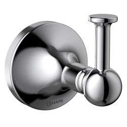 LEMARK Крючок для полотенец Pushkin, сталь, хром LMA-8611S-C