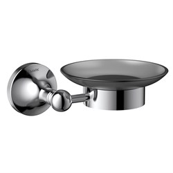 LEMARK Мыльница Pushkin подвесная, сталь, хром LMA-8631S-C