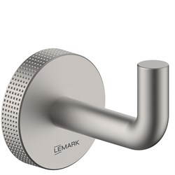 LEMARK Крючок для полотенец BELUGA, сталь, брашированный никель LMA-8011S1-BN