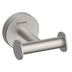 LEMARK Крючок для полотенец BELUGA, сталь, брашированный никель LMA-8011S-BN