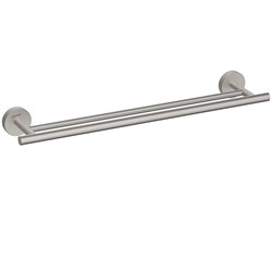 LEMARK Полотенцедержатель BELUGA настенный, сталь, брашированное светлое золото LMA-8013S1-BRLG