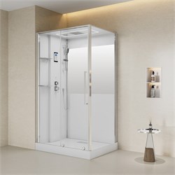 ESBANO Eso Premium Душевая кабина прямоугольная размер 120x90 см профиль - хром / стекло - прозрачное ESKOAU1209