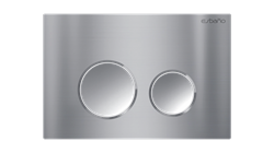 ESBANO Клавиша слива, хром матовый ESINSKS48MC