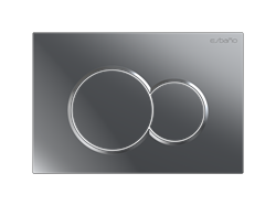 ESBANO Клавиша слива, хром матовый ESINSKS50MC