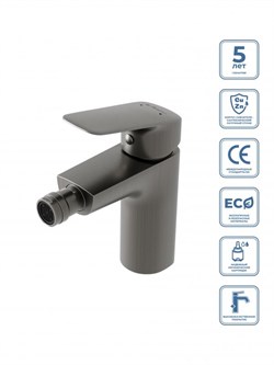 BELBAGNO Due Смеситель для биде без донного клапана DUE-BD-GM-W0 DUE-BD-GM-W0