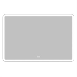 BELBAGNO Marino Зеркало с встроенным светильником, сенсорным выключателем и подогревом SPC-MAR-1100-800-LED-TCH-WARM, 12W, 220-240V, 1100x30x800 SPC-MAR-1100-800-LED-TCH-WARM