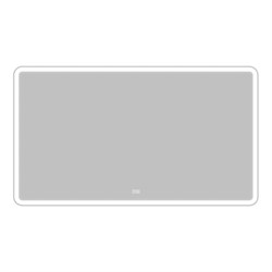 BELBAGNO Зеркало с встроенным светильником, сенсорным выключателем и подогревом SPC-MAR-1400-800-LED-TCH-WARM, 12W, 220-240V, 1400x30x800 SPC-MAR-1400-800-LED-TCH-WARM