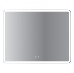 BELBAGNO Marino Зеркало со встроенной подсветкой, голосовым управлением и подогревом SPC-MAR-1000-800-LED-TCH-SND, 12W, 220-240V, 1000x30x800 SPC-MAR-1000-800-LED-TCH-SND