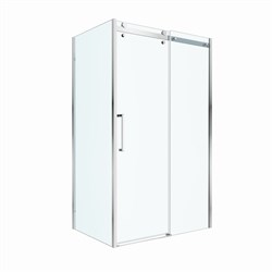 BELBAGNO Marino Душевой уголок прямоугольный размер 140x90 см профиль - хром / стекло - прозрачное, двери раздвижные MARINO-2-AH-1-140/90-C-Cr