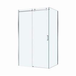 BELBAGNO Soft Close-2 Душевой уголок прямоугольный размер 120x90 см профиль - хром / стекло - прозрачное, двери раздвижные SOFT_CLOSE-2-AH-1-120/90-C-Cr