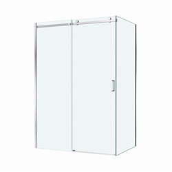 BELBAGNO Soft Close-2 Душевой уголок прямоугольный размер 140x80 см профиль - хром / стекло - прозрачное, двери раздвижные SOFT_CLOSE-2-AH-1-140/80-C-Cr