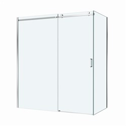 BELBAGNO Soft Close-2 Душевой уголок прямоугольный размер 180x90 см профиль - хром / стекло - прозрачное, двери раздвижные SOFT_CLOSE-2-AH-1-180/90-C-Cr