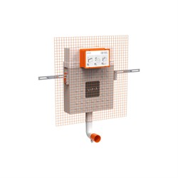 VITRA Инсталляция для приставного унитаза V12 762-1740-01 без кнопки смыва 762-1740-01