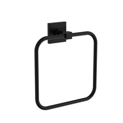 VITRA Держатель для полотенец в ванную Root A4480336 матовый черный нержавеющая сталь A4480336