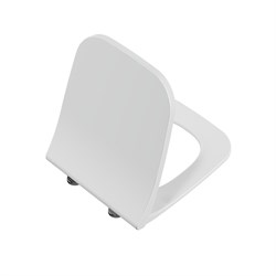 VITRA Сиденье для унитаза Universal 810-003-009 белое дюропласт с микролифтом 810-003-009