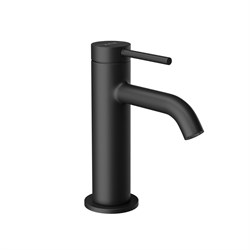 VITRA Смеситель для раковины Minimax Round A4353036EXP однорычажный матовый черный латунь A4353036EXP