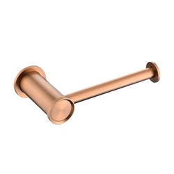 LEMARK Держатель для туалетной бумаги Зенит, нержавеющая сталь, брашированное розовое золото LMA-1623S-BRRG