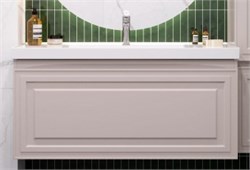 AQUANET Тумба с раковиной Агата 110 1 ящ. цв. бежевый AQUANET-365939