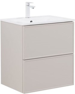 AQUANET Тумба с раковиной Арт 60 цв.бежевый AQUANET-345811