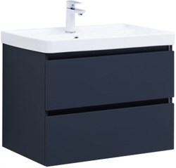 AQUANET Тумба с раковиной Вега 2.0 70 маренго AQUANET-344738