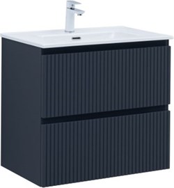 AQUANET Тумба с раковиной Джейн 70 цв.маренго (раковина Flat) AQUANET-332540