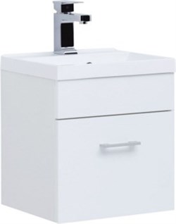 AQUANET Тумба с раковиной Нота 40 белый AQUANET-287704