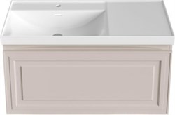 AQUANET Тумба под раковину Агата 100 бежевый AQUANET-345489