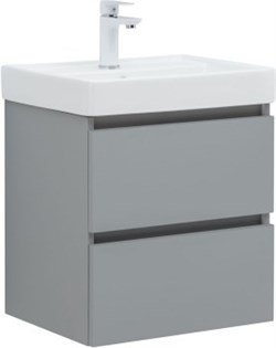 AQUANET Тумба под раковину Вега 2.0 50 мисти грин AQUANET-362544