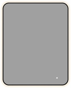 AQUANET Зеркало Контур 1000х800 LED TX черный AQUANET-367651