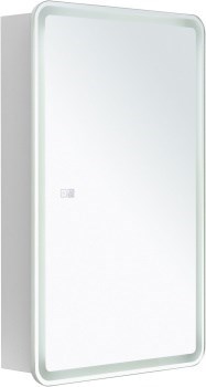 AQUANET Зеркальный шкаф Оптима 50 LED антипар AQUANET-353775