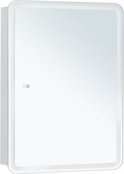 AQUANET Зеркальный шкаф Оптима 60 LED антипар AQUANET-353784