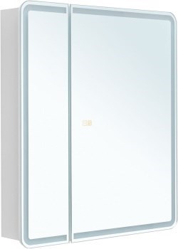 AQUANET Зеркальный шкаф Оптима 70 LED антипар AQUANET-353798