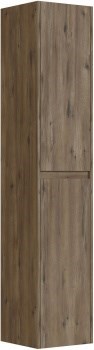 AQUANET Шкаф-пенал Nova Lite 2.0 35 дуб рустикальный AQUANET-346351